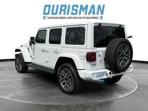 Used 2024 Jeep Wrangler High Altitude AWD/4WD image 4