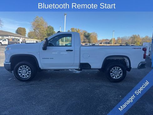 Used 2025 Chevrolet Silverado 3500 W/T image 6