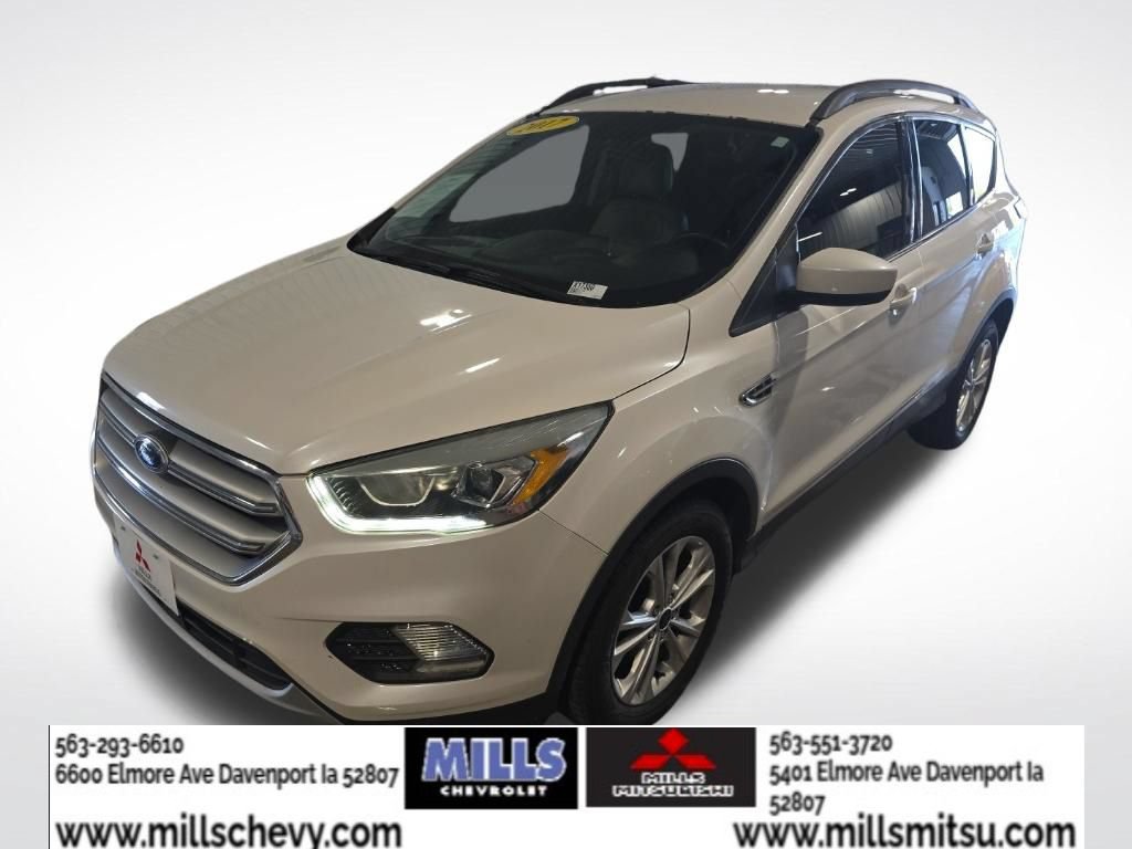 Used 2017 Ford Escape SE w/ SE Leather Comfort Package FWD 360° Tour