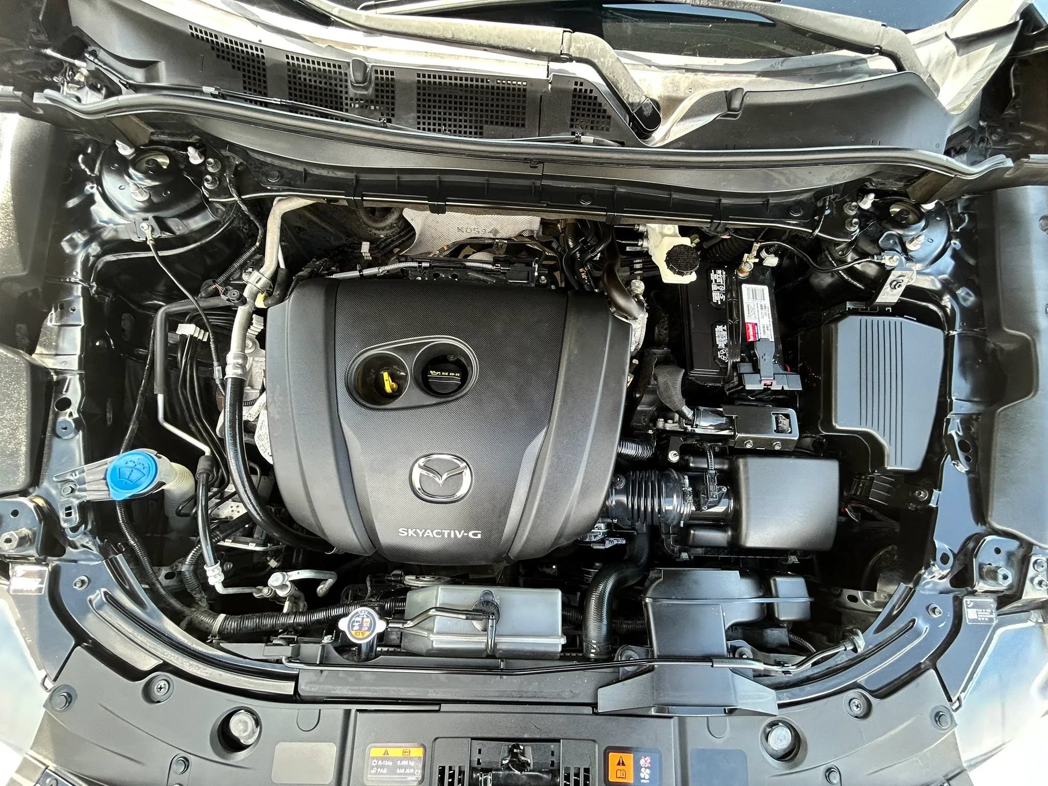 Used 2021 MAZDA CX-5 Touring FWD image 27