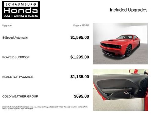 Used 2023 Dodge Challenger R/T w/ Blacktop Package image 4