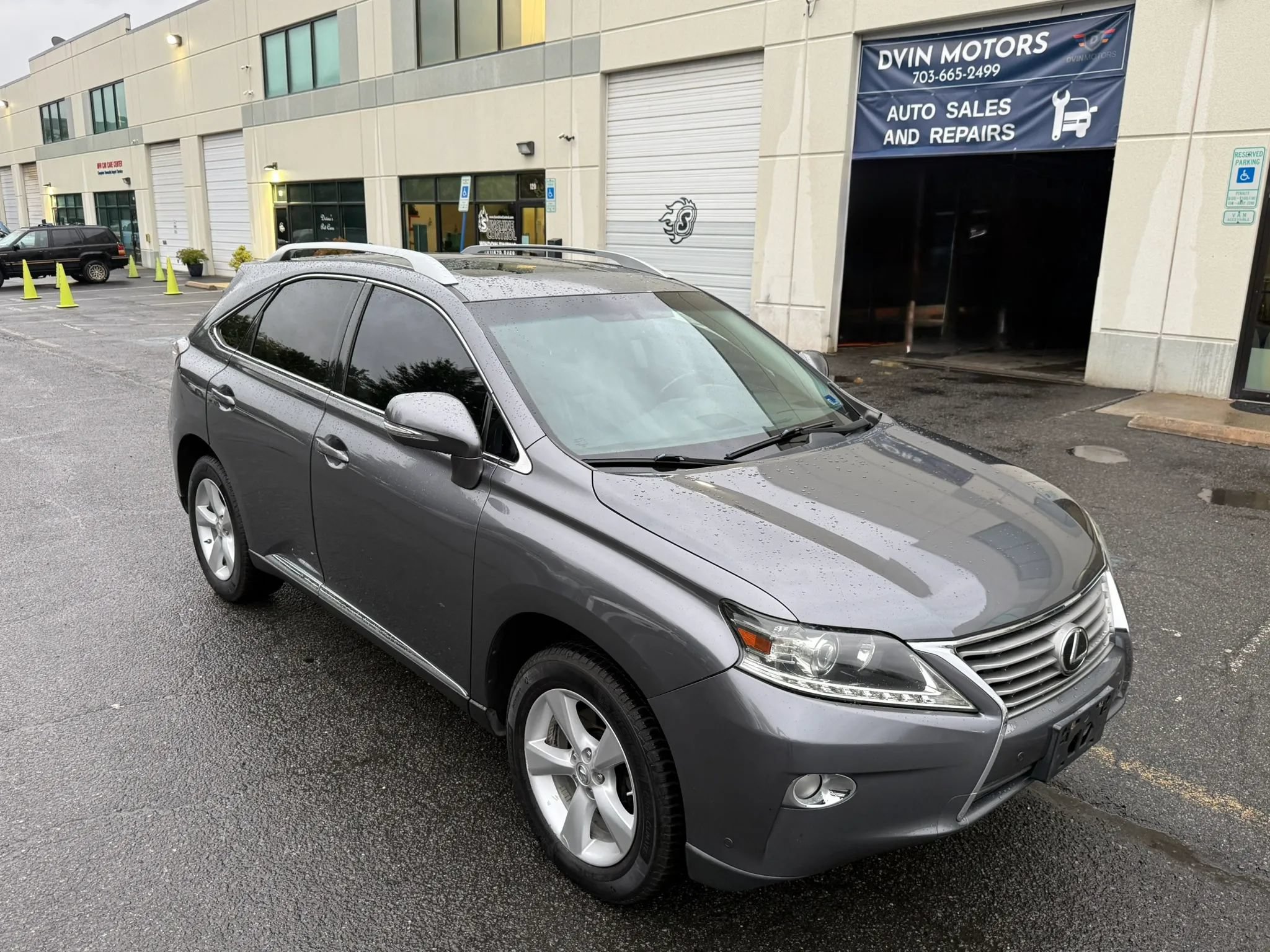 Used 2013 Lexus RX 350 AWD w/ Navigation Pkg image 16