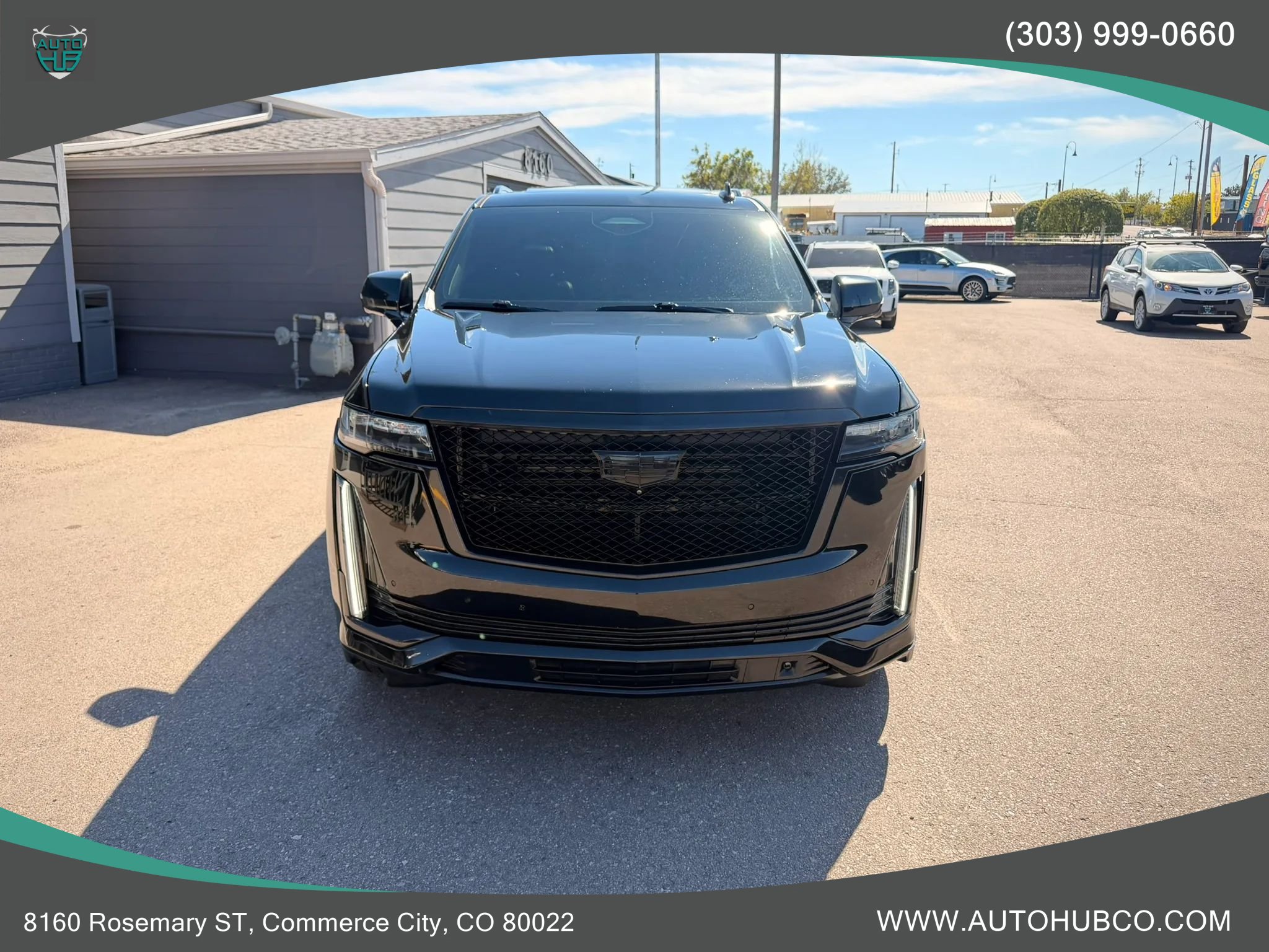 Used 2021 Cadillac Escalade ESV Sport Platinum AWD/4WD image 3