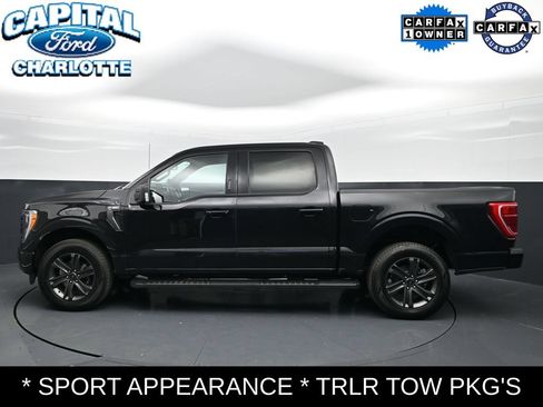 Used 2023 Ford F150 XLT w/ Equipment Group 302A High AWD/4WD image 4