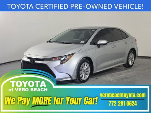 Certified 2023 Toyota Corolla LE w/ LE Convenience Package FWD image 1