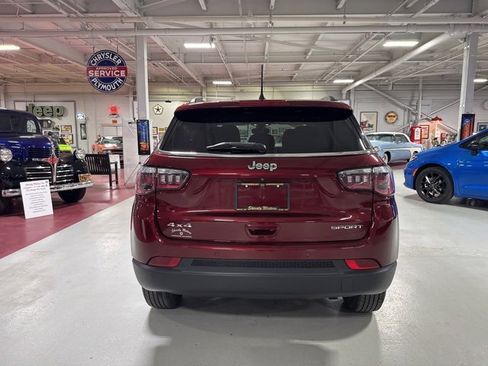 Certified 2020 Jeep Compass Sport w/ Cold Weather Group image 4