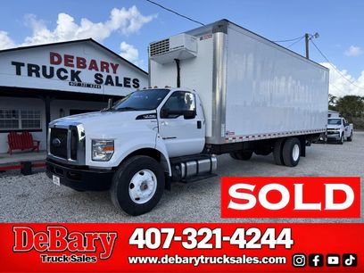 Used 2023 Ford F750 2WD Regular Cab Super Duty
