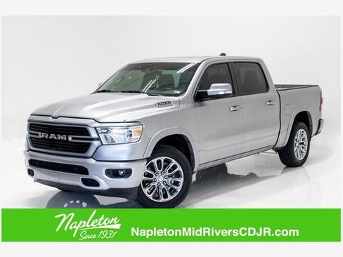 Certified 2022 RAM 1500 Laramie w/ Sport Appearance Package AWD/4WD image 1