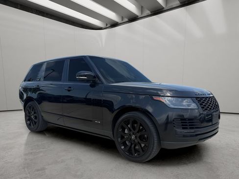 Used 2020 Land Rover Range Rover Long Wheelbase HSE AWD/4WD image 7