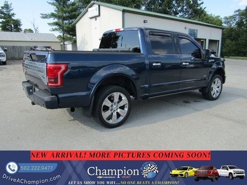 Used 2016 Ford F150 Limited AWD/4WD image 4