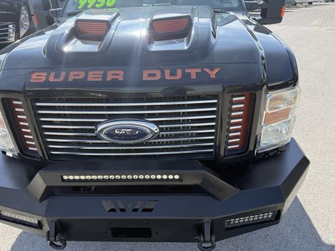 Used 2008 Ford F250 4x4 Crew Cab Super Duty image 6