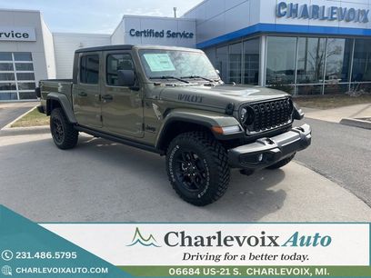 New 2025 Jeep Gladiator Willys