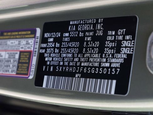 Used 2025 Kia Sorento X-Line EX AWD/4WD image 16