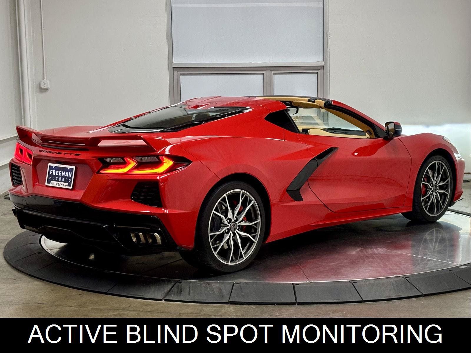 Used 2024 Chevrolet Corvette Stingray Premium Cpe w/ Z51 Performance Package RWD image 9