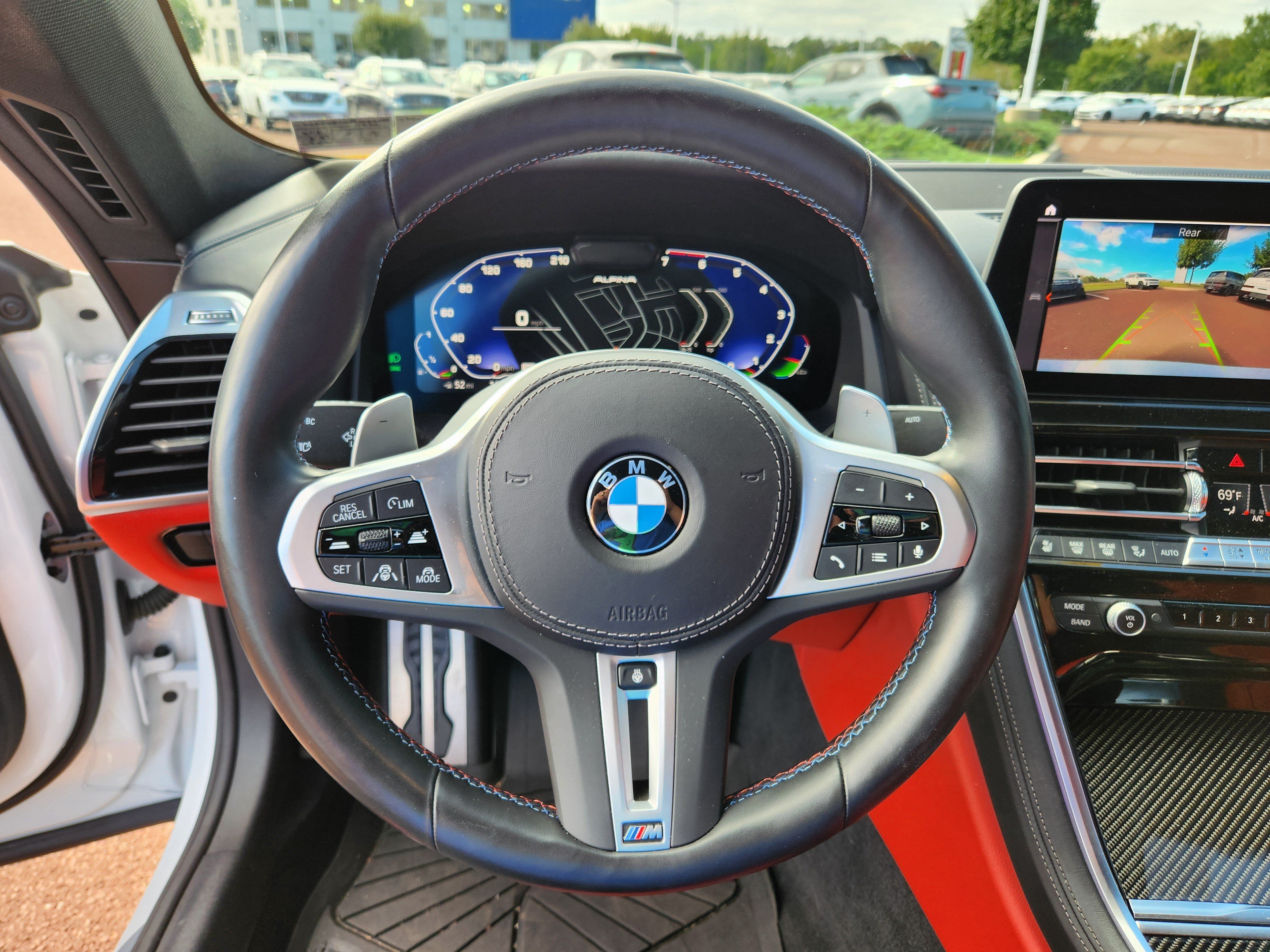 Used 2023 BMW M850i Gran Coupe xDrive AWD/4WD image 19