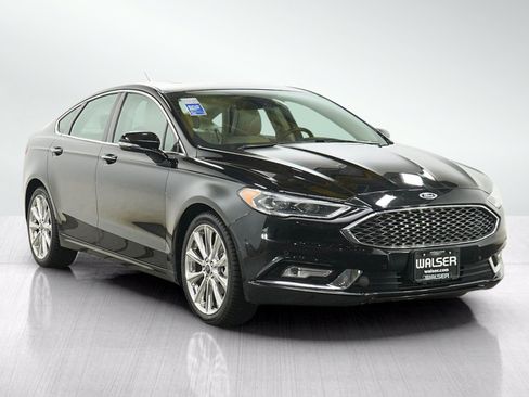 Used 2017 Ford Fusion Platinum AWD/4WD image 7
