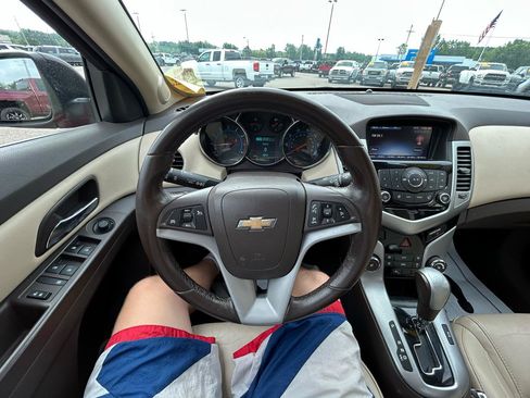 Used 2015 Chevrolet Cruze LTZ w/ Sun, Sound and Sport Package FWD image 30