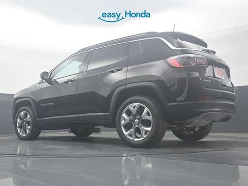 Used 2021 Jeep Compass Limited w/ Sun and Sound Group AWD/4WD image 31