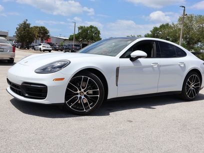 Used 2022 Porsche Panamera Platinum Edition