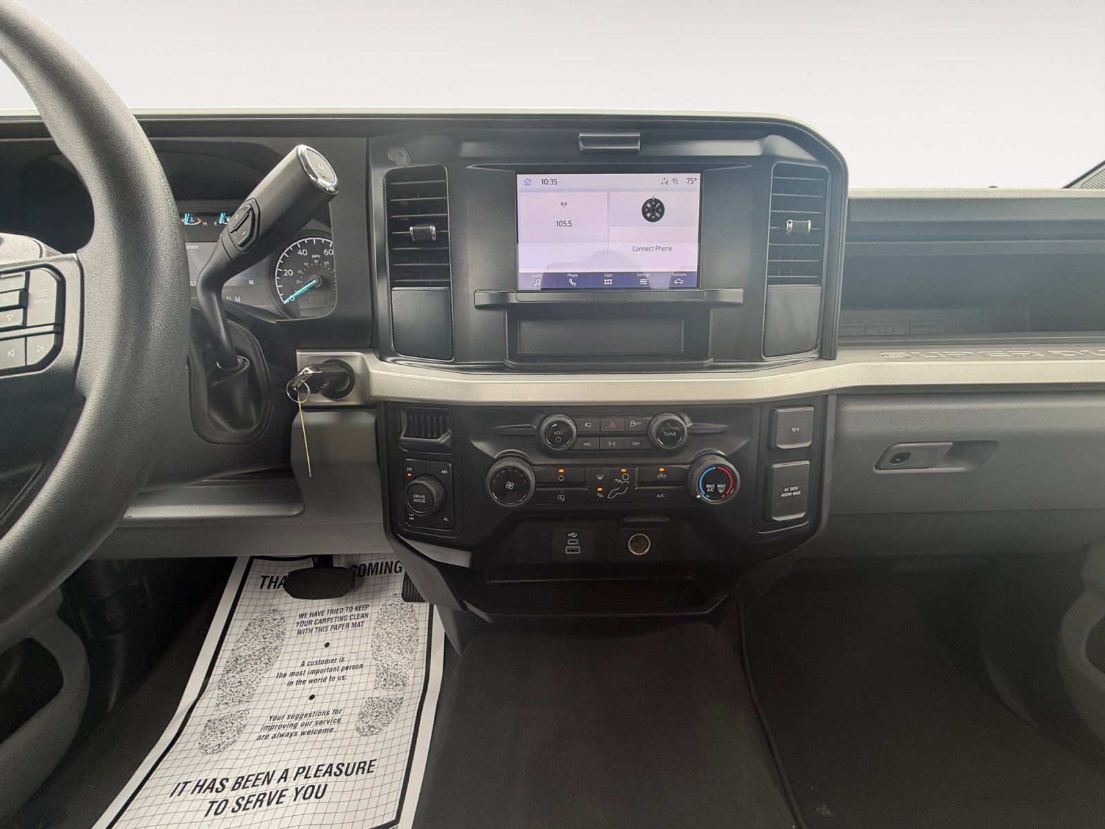 Used 2025 Ford F350 XL w/ STX Appearance Package AWD/4WD image 11