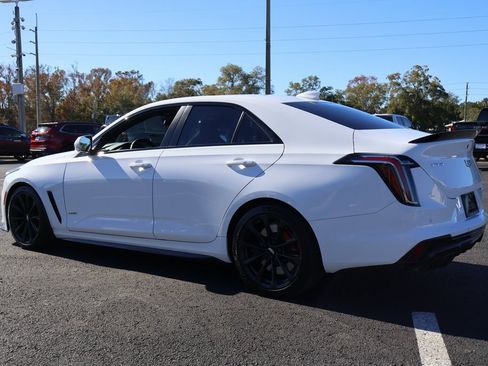 Used 2022 Cadillac CT4 V Blackwing w/ Technology Package image 3