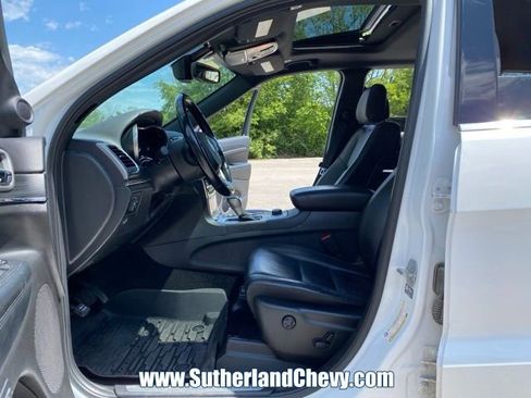 Used 2021 Jeep Grand Cherokee Limited AWD/4WD image 16