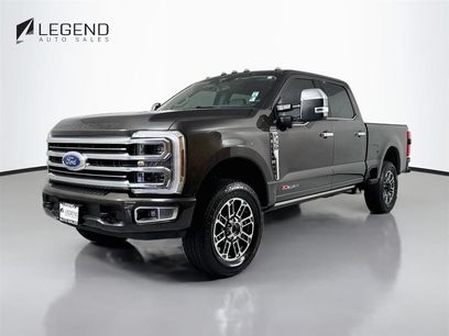 Used 2025 Ford F350 Platinum w/ Platinum Plus Package