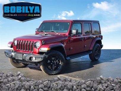 Used 2021 Jeep Wrangler Unlimited Sahara