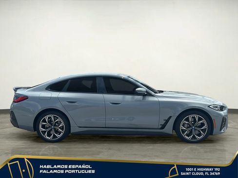 Used 2023 BMW i4 eDrive40 w/ M Sport Package RWD image 7