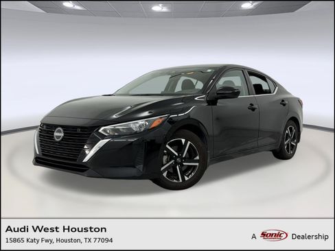 Used 2024 Nissan Sentra SV FWD image 1