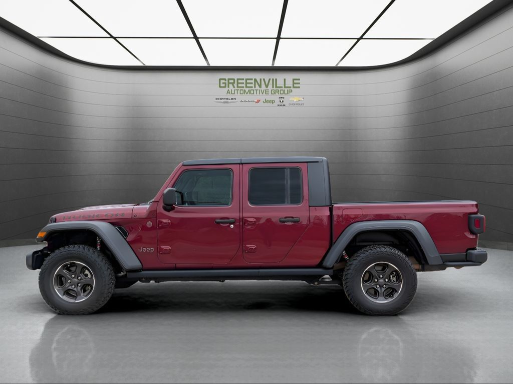 Used 2021 Jeep Gladiator Rubicon AWD/4WD image 2