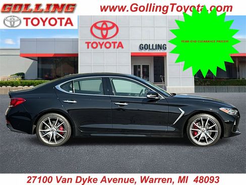 Used 2020 Genesis G70 2.0T Sport image 6