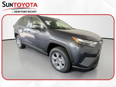 New 2025 Toyota RAV4 XLE