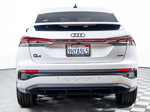 Used 2023 Audi Q4 e-tron Premium Plus w/ Premium Plus AWD/4WD image 6
