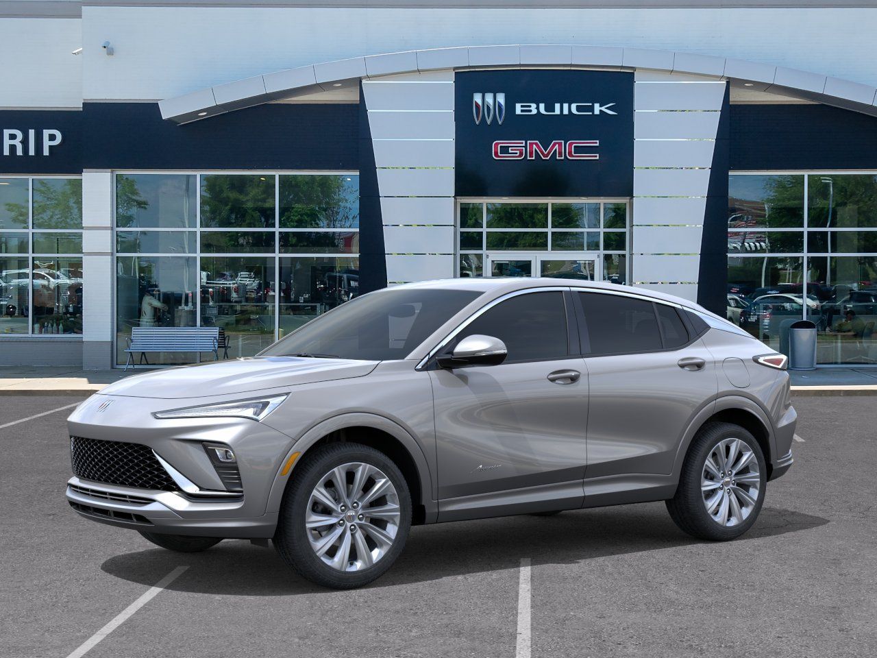 New 2026 Buick Envista Sport Touring FWD image 3