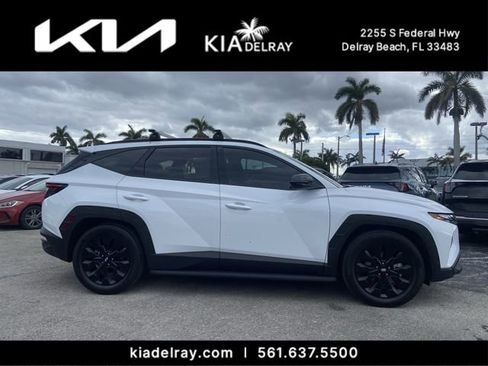 Used 2024 Hyundai Tucson XRT image 2
