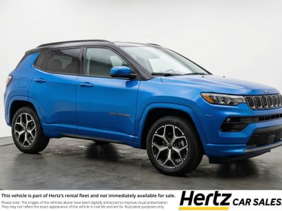 Used 2025 Jeep Compass Limited