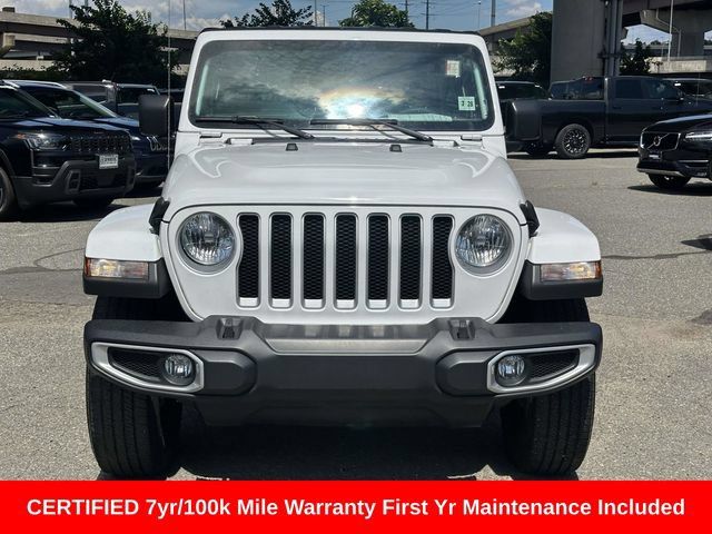 Certified 2023 Jeep Wrangler Unlimited Sahara AWD/4WD image 7