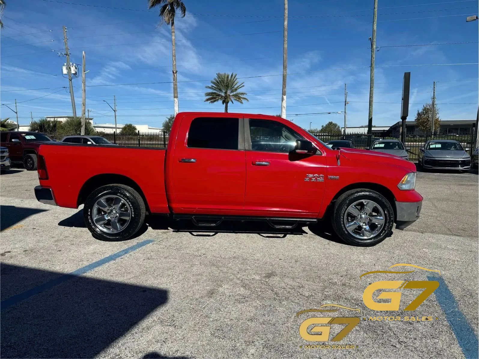 Used 2014 RAM 1500 Lone Star RWD image 5