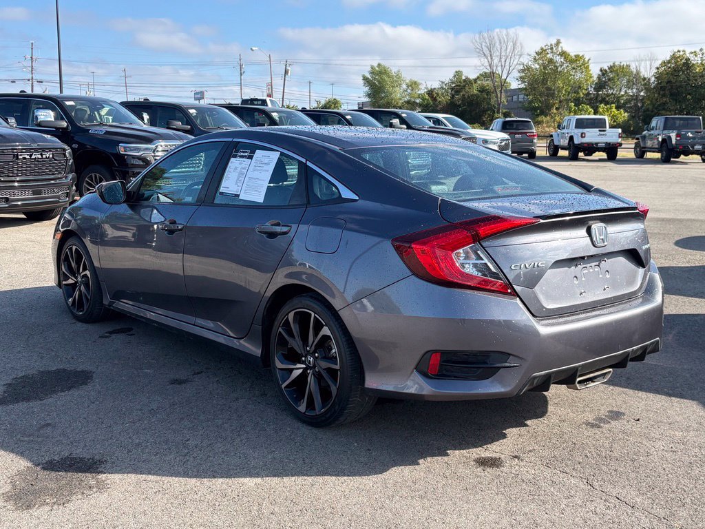Used 2021 Honda Civic Sport image 5