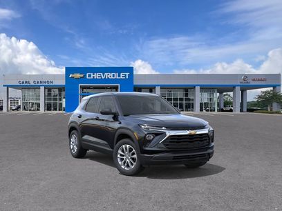 New 2026 Chevrolet TrailBlazer LS