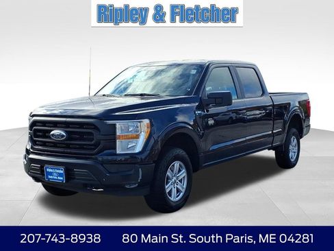 Certified 2022 Ford F150 XL w/ Equipment Group 101A High AWD/4WD image 1