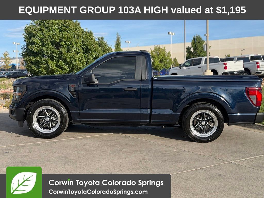 Used 2024 Ford F150 XL w/ Equipment Group 103A High AWD/4WD image 4