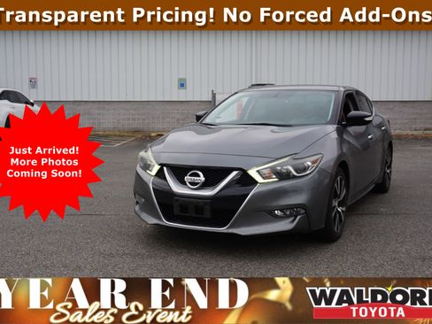 Used 2017 Nissan Maxima 3.5 SV image 1