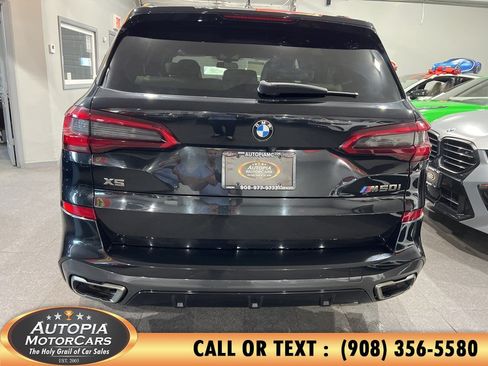 Used 2020 BMW X5 M50i AWD/4WD image 5