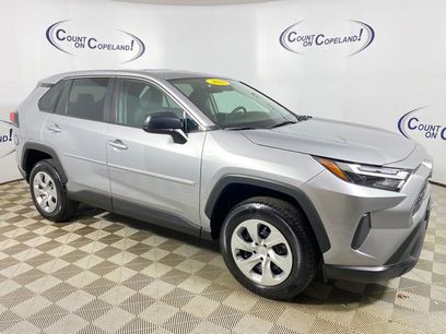 Certified 2023 Toyota RAV4 LE
