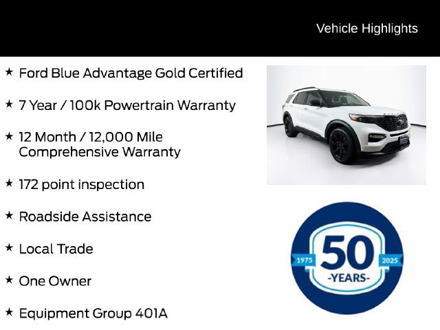 Used 2021 Ford Explorer ST w/ Equipment Group 401A AWD/4WD image 6