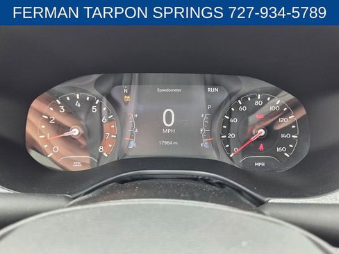 Used 2022 Jeep Compass Latitude w/ Sun and Sound Group AWD/4WD image 36