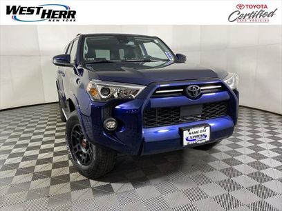 Certified 2022 Toyota 4Runner SR5 Premium