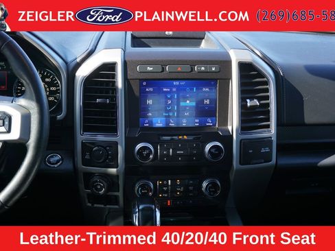 Used 2020 Ford F150 Lariat w/ Equipment Group 502A Luxury AWD/4WD image 15